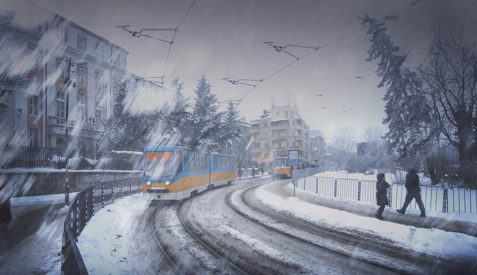 Sofia Tramlines, No.4