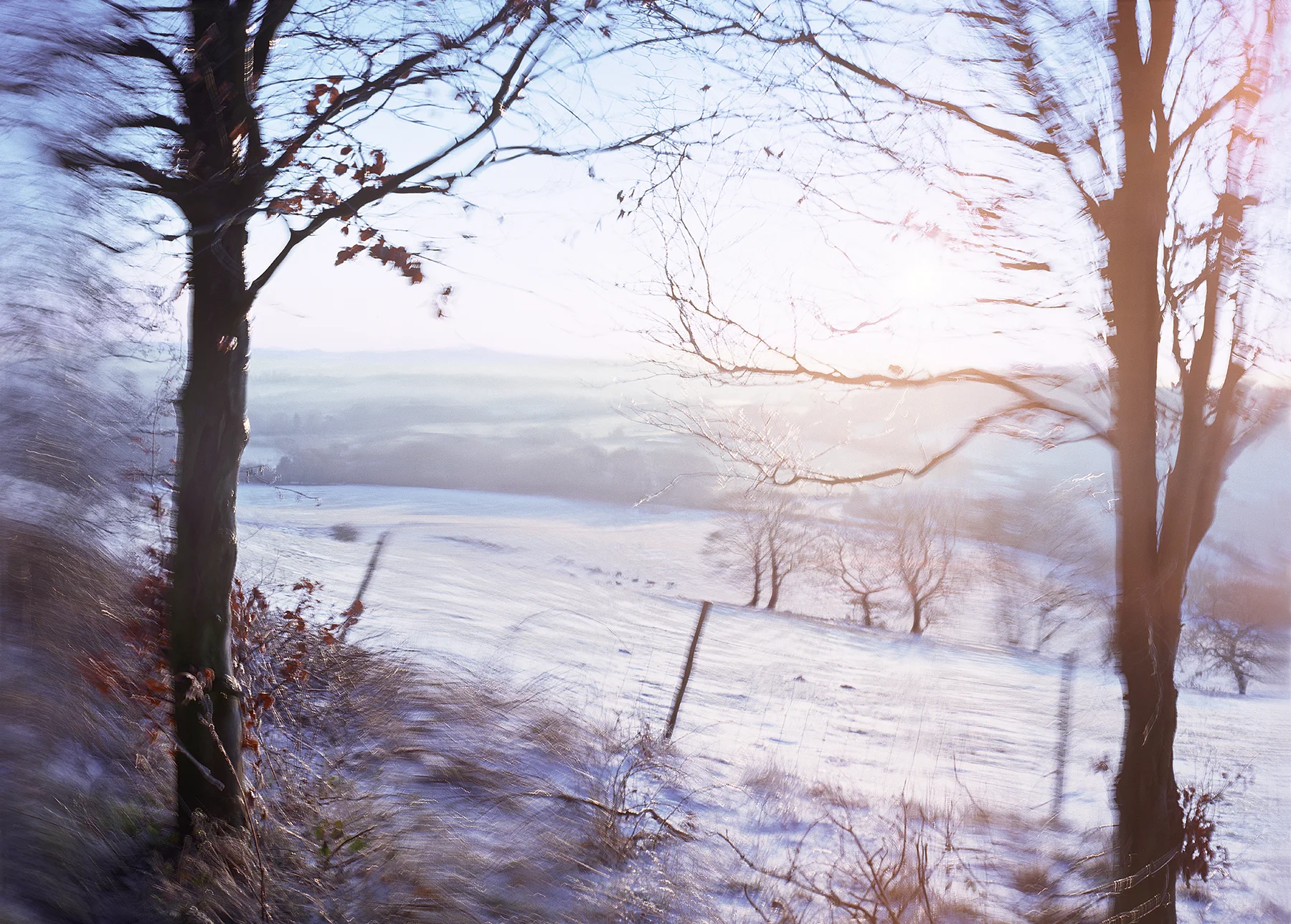 Clent Hills View, 2012. 110 cm x 80 cm photograph. Limited edition of 6 prints