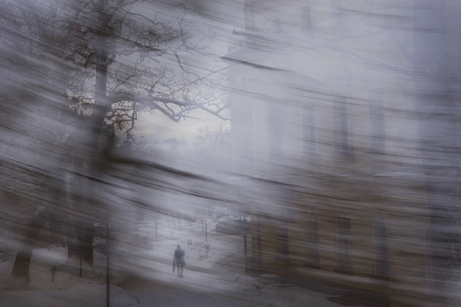 Snow-Paths I, Sofia