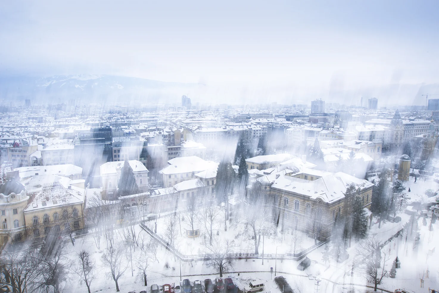 The White City, Sofia