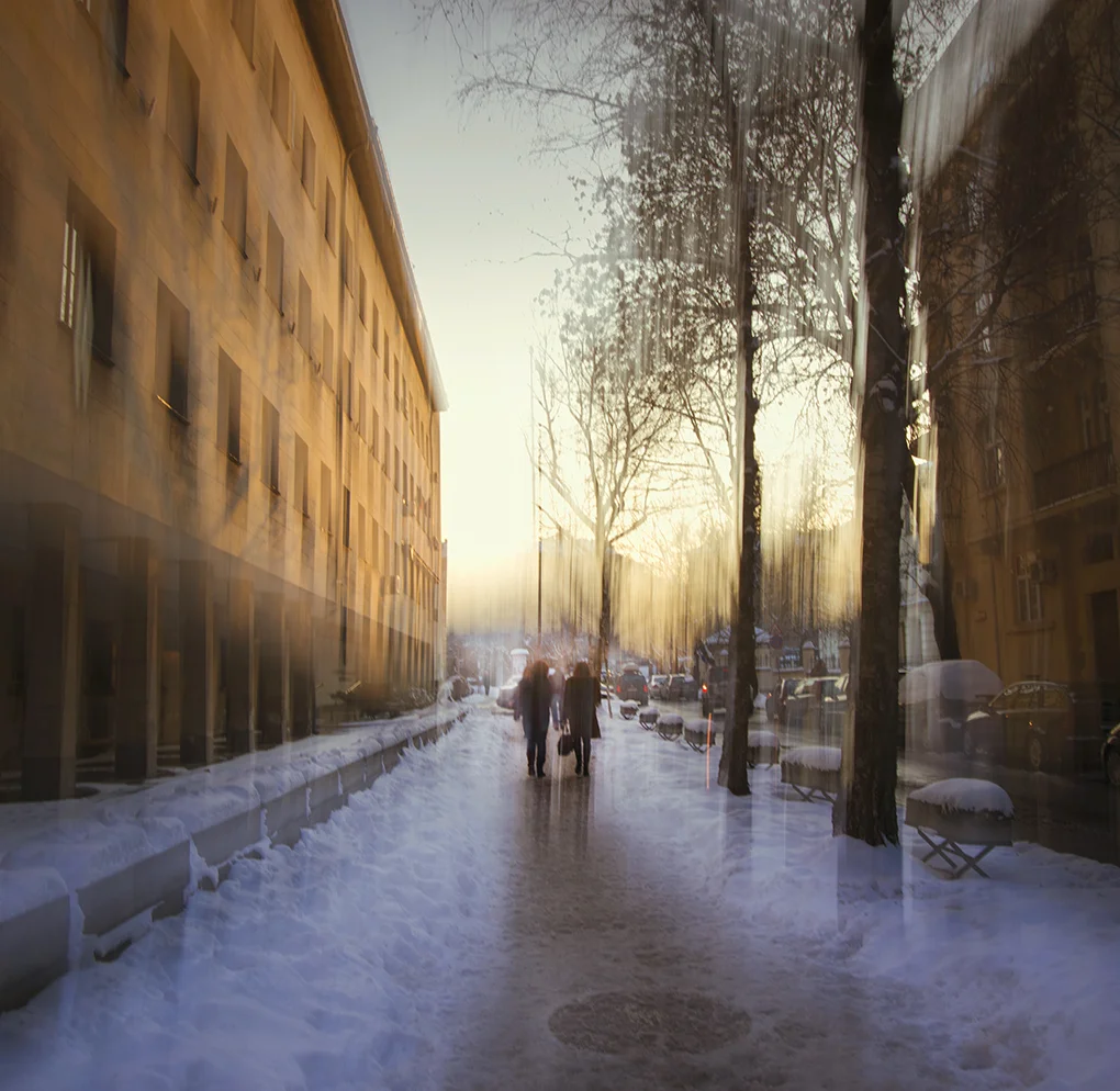 Snow-Paths III, Sofia