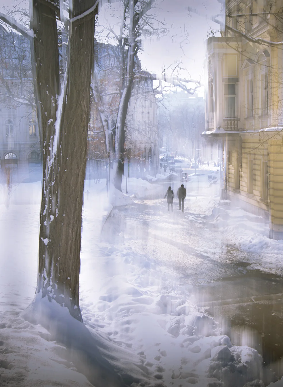Snow-Paths II, Sofia