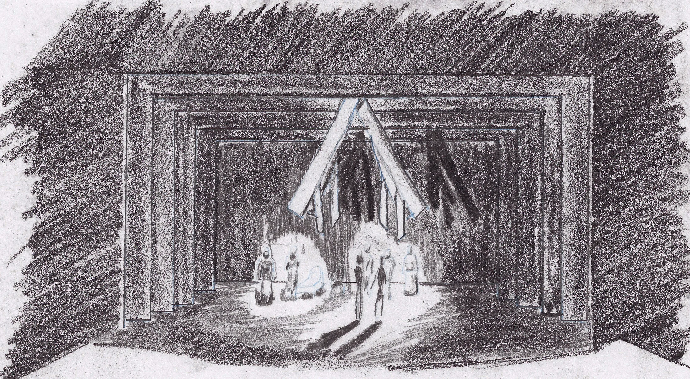 Act 1 Scene 1 Value Sketch
