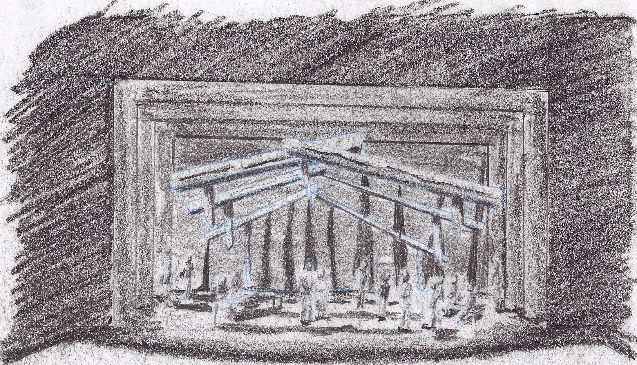 Act 2 Scene 2 Value Sketch