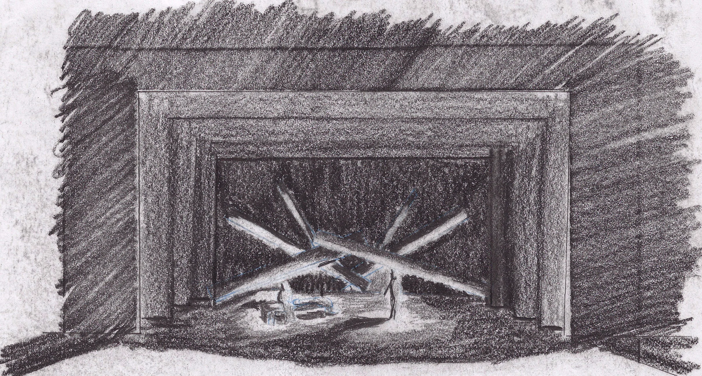 Act 2 Scene 3 Value Sketch