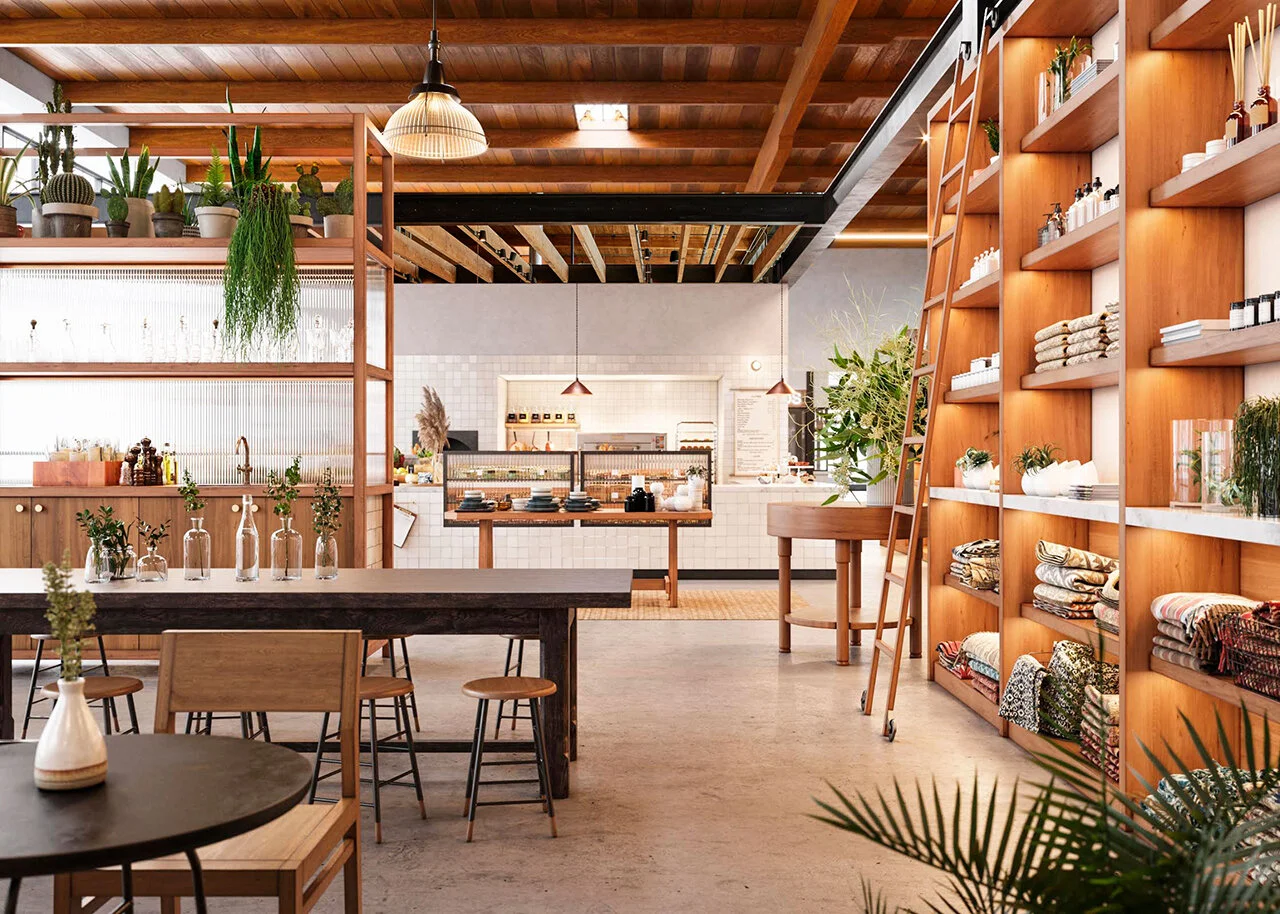 Design Milk: New Mexico's First Food Hall Is for the Culture — Read  McKendree
