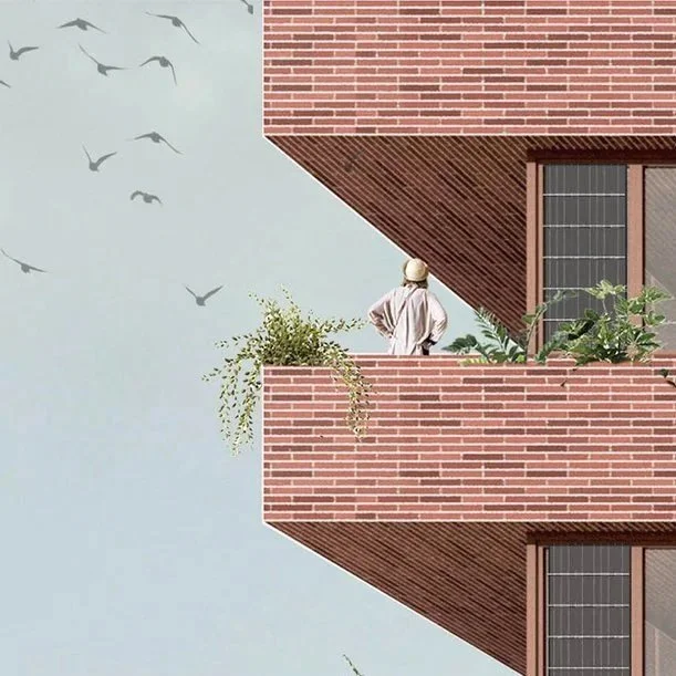 Three Buildings, One Community