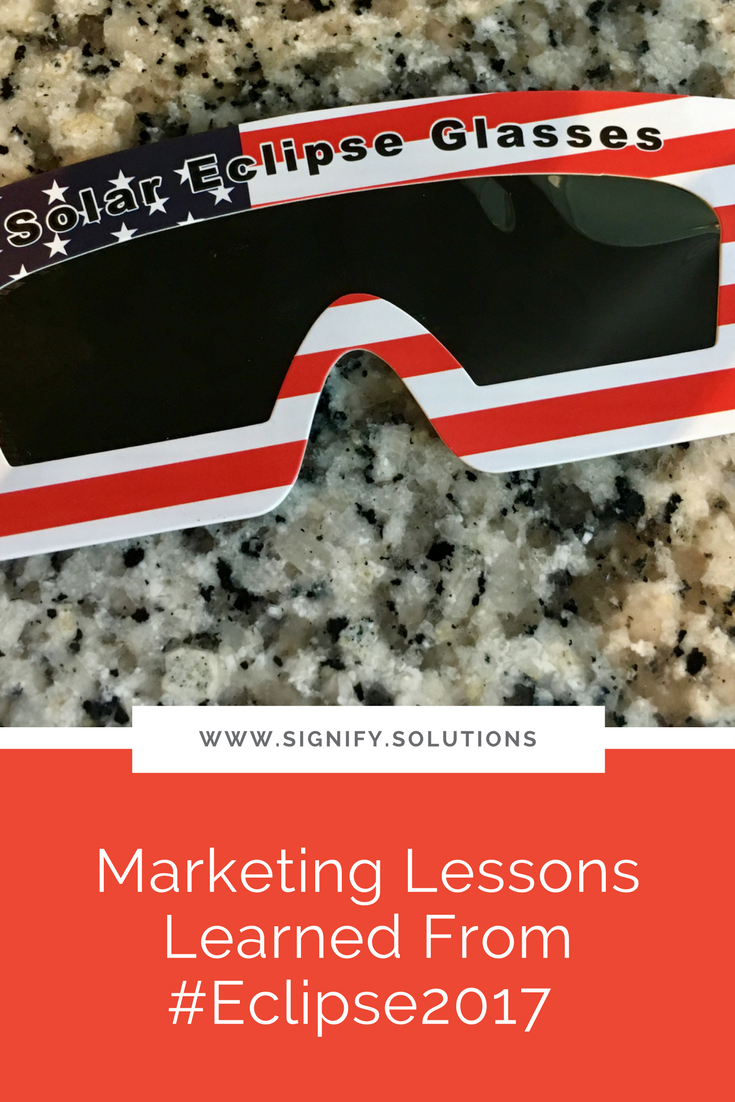 Here are four marketing lessons revealed by #eclipse2017.