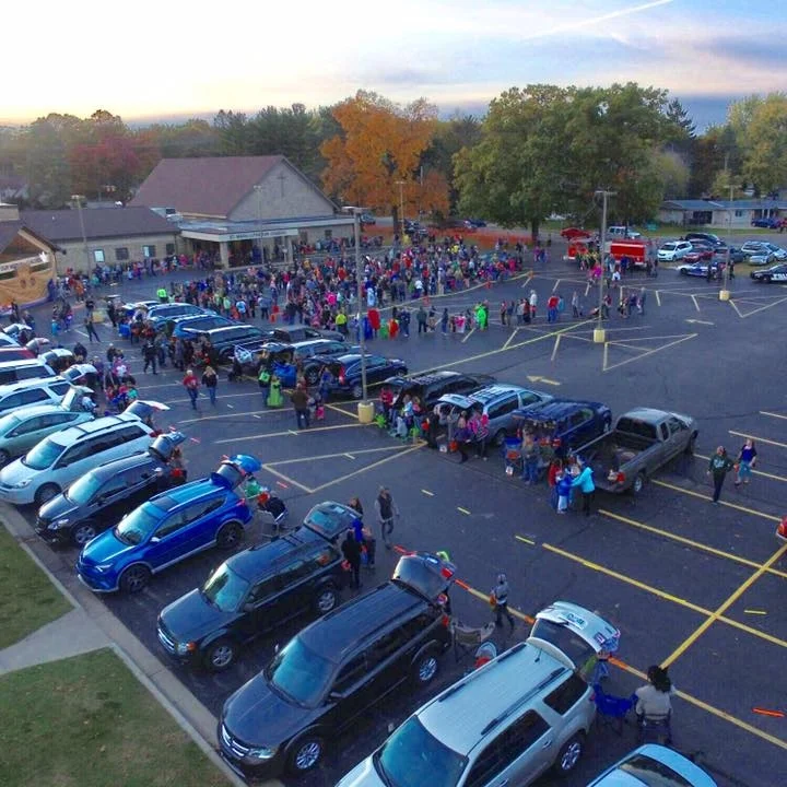Trunk or Treat Join us in October for a fun, family evening of Trick or Treating for the community!