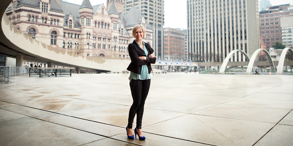 Jennifer Keesmaat.  Chief Planner, City of Toronto