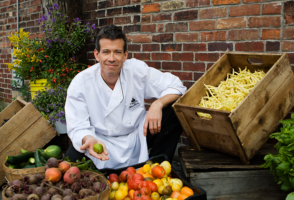 Marc Breton, chef