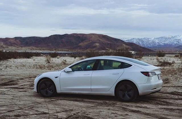 Drove my Model 3 to Joshua Tree over Christmas break, and camped next to a bunch of solar panels. The Cascade Solar Park produces 18.5 MW of solar energy, or enough power for 7,000 homes or 45 superchargers.