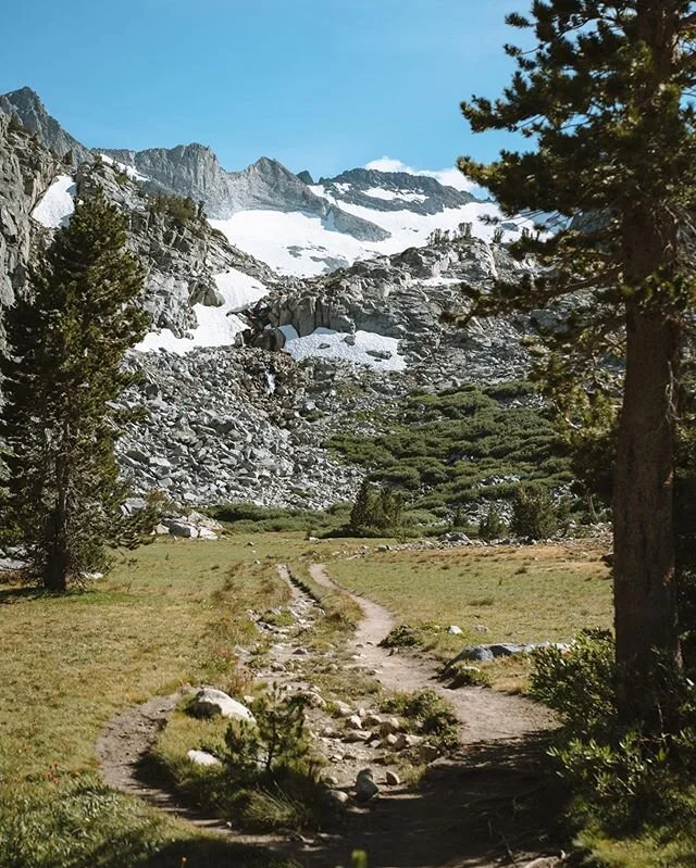 Hiking through Lyell Canyon towards Donahue Pass last August.