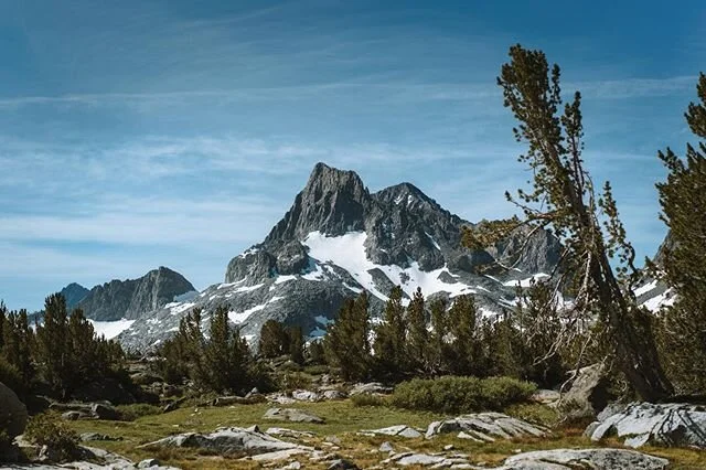 Breathtaking views like this were around every corner on the John Muir Trail.