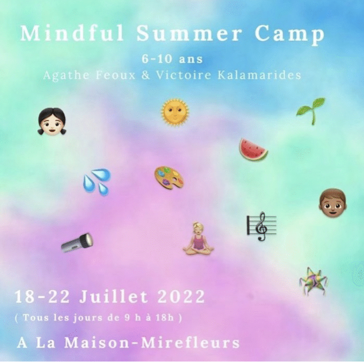 Camp D'été en Pleine Conscience 