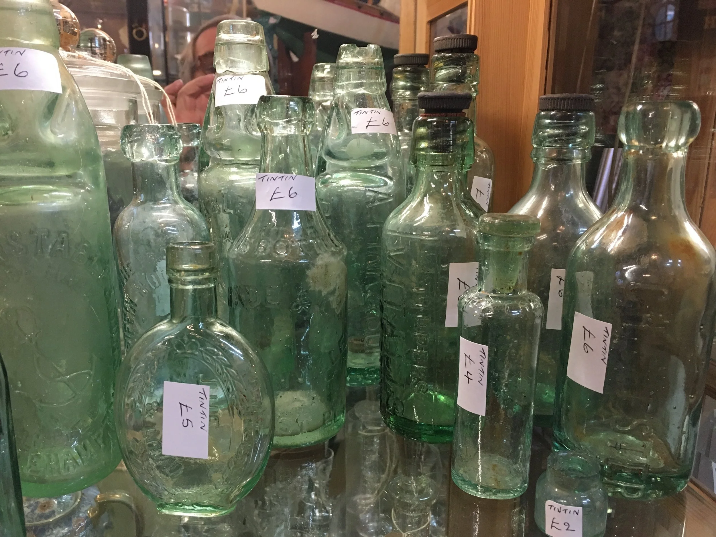 old bottles