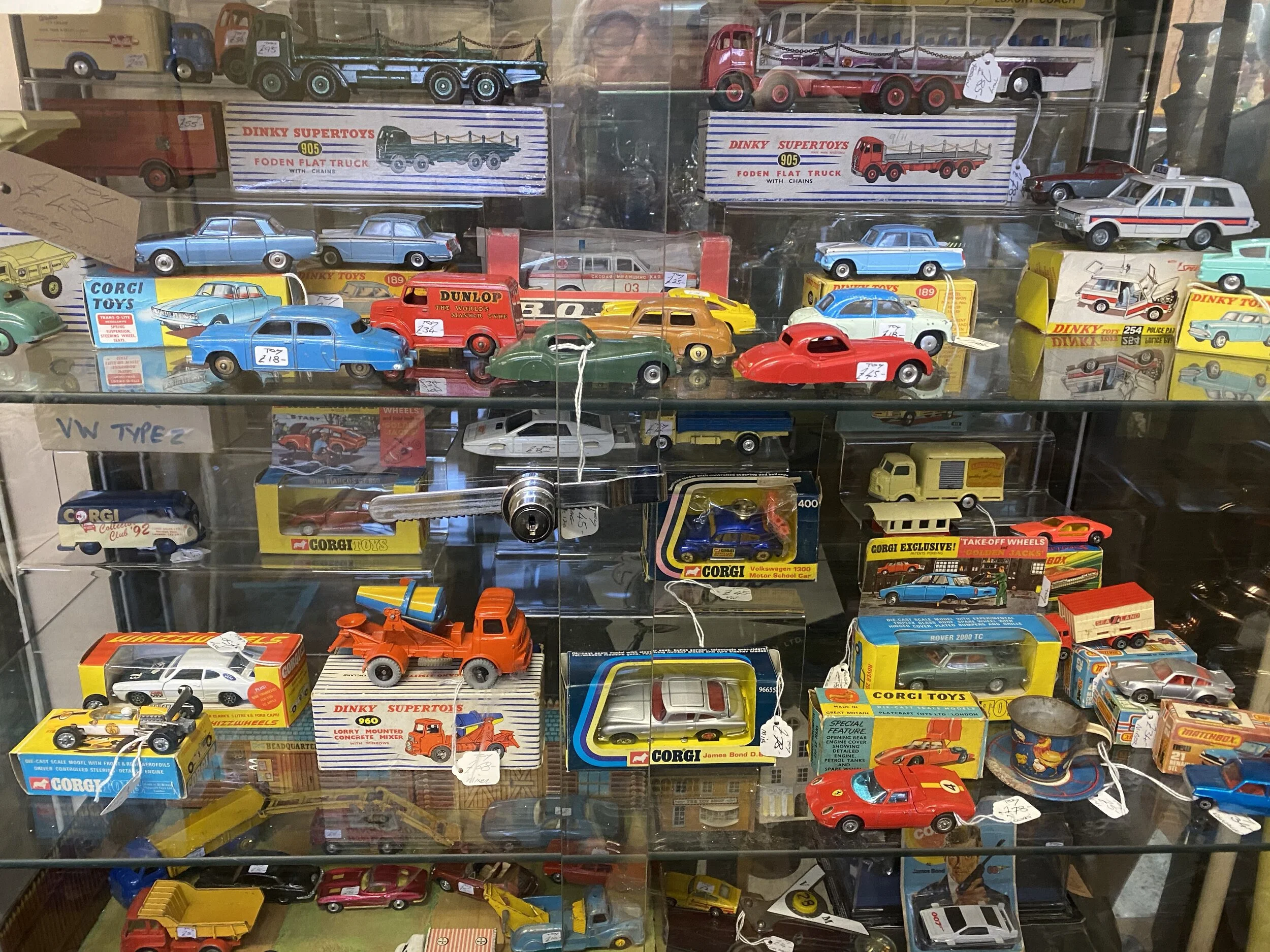 model cars