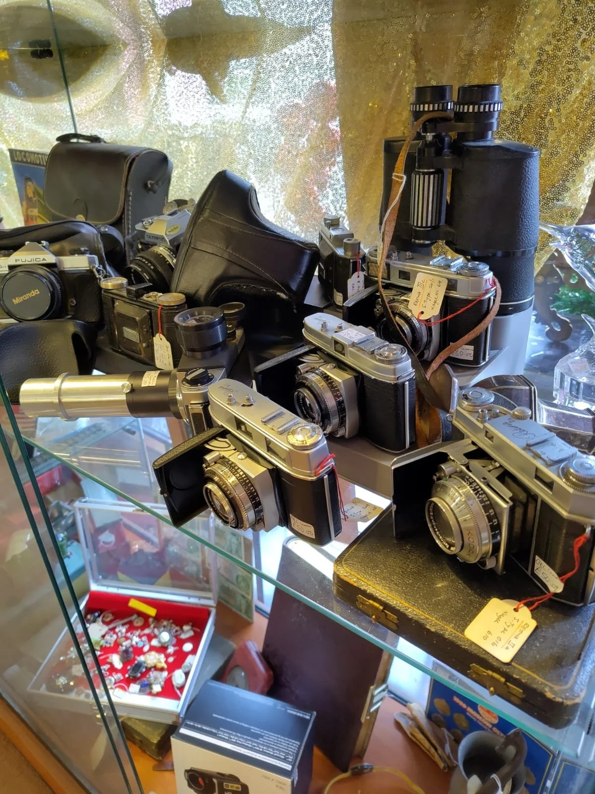 Collection of Vintage Cameras