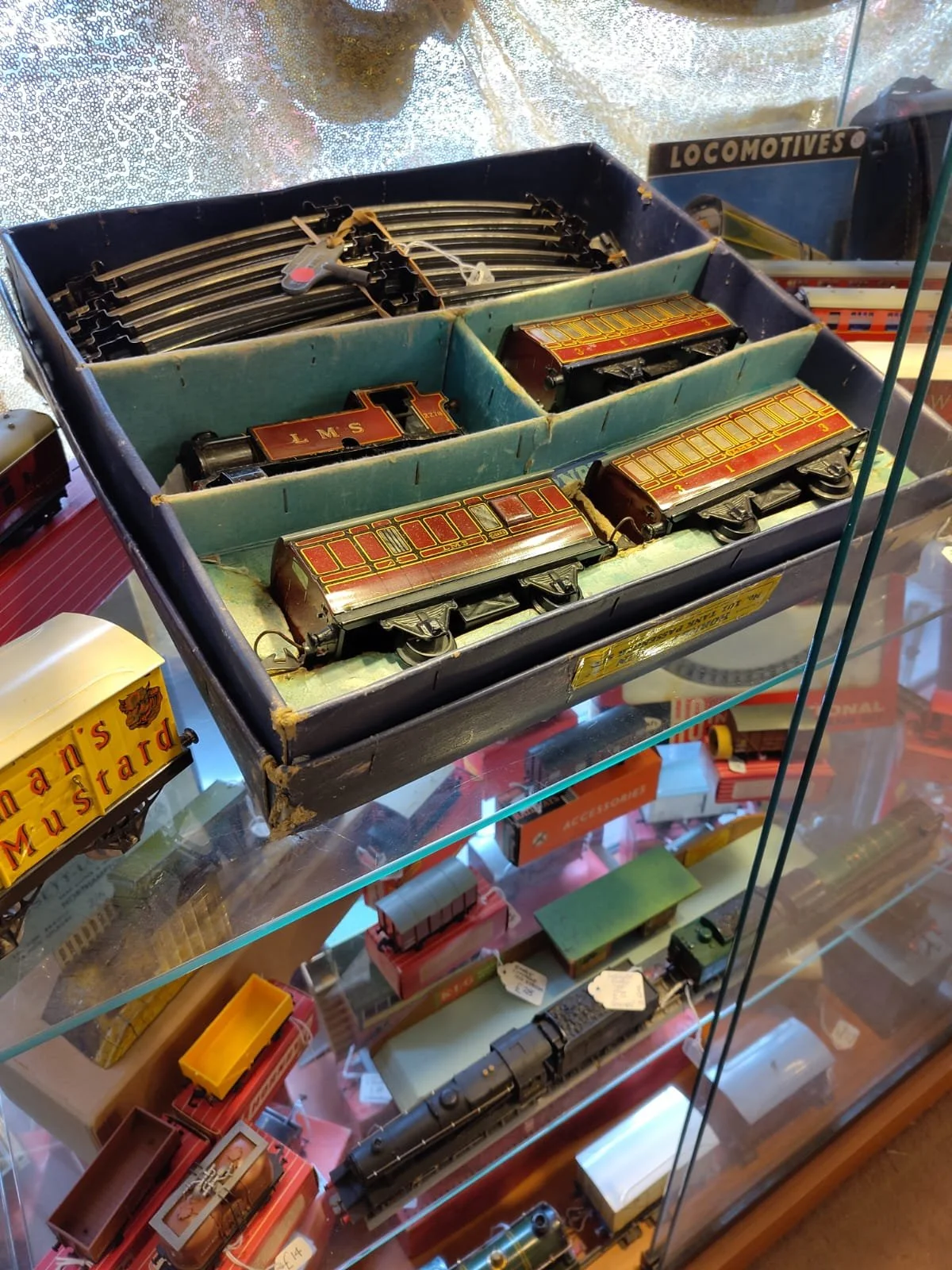 1950s Train and Rail Set.