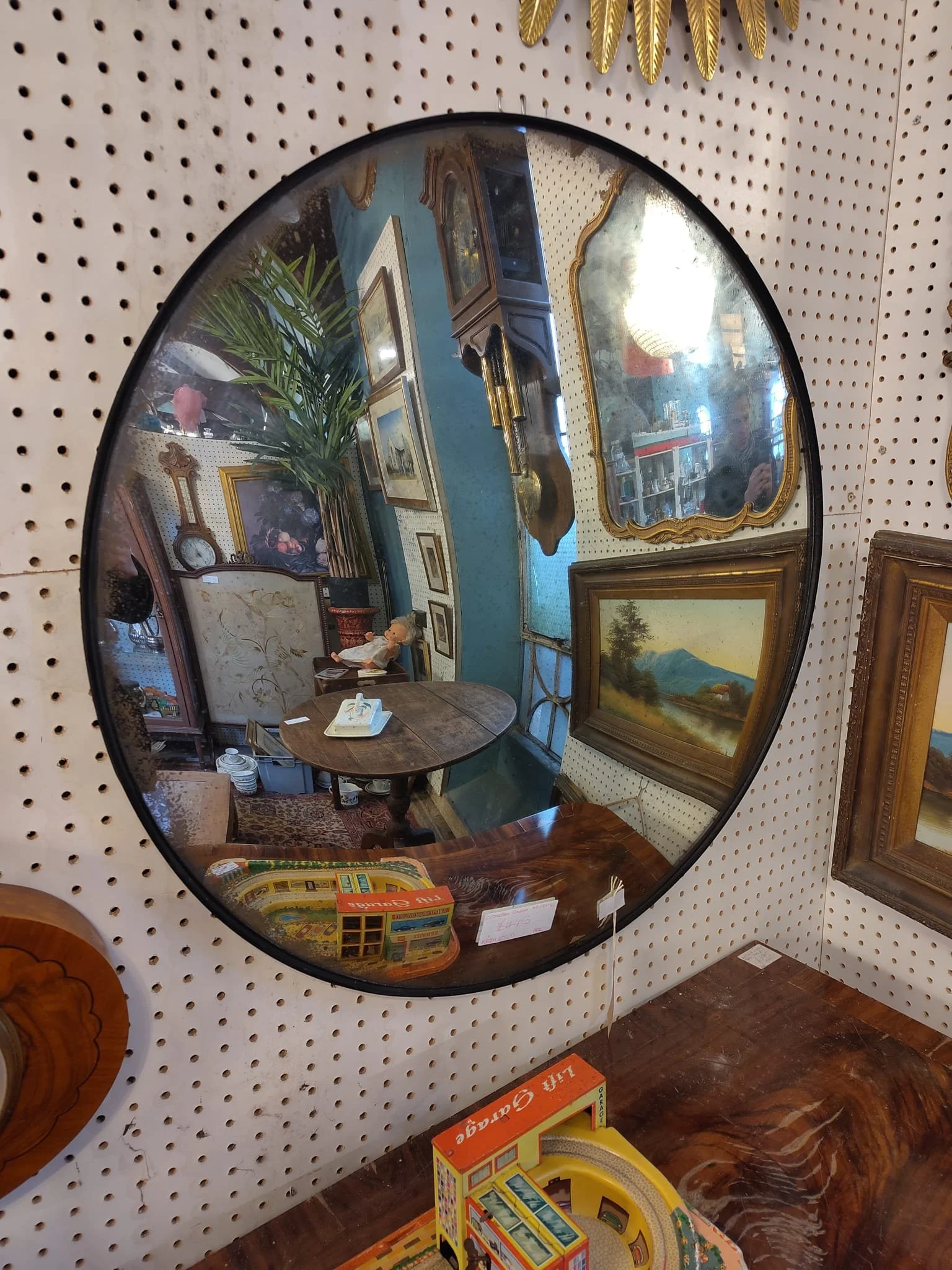 Convex Mirror