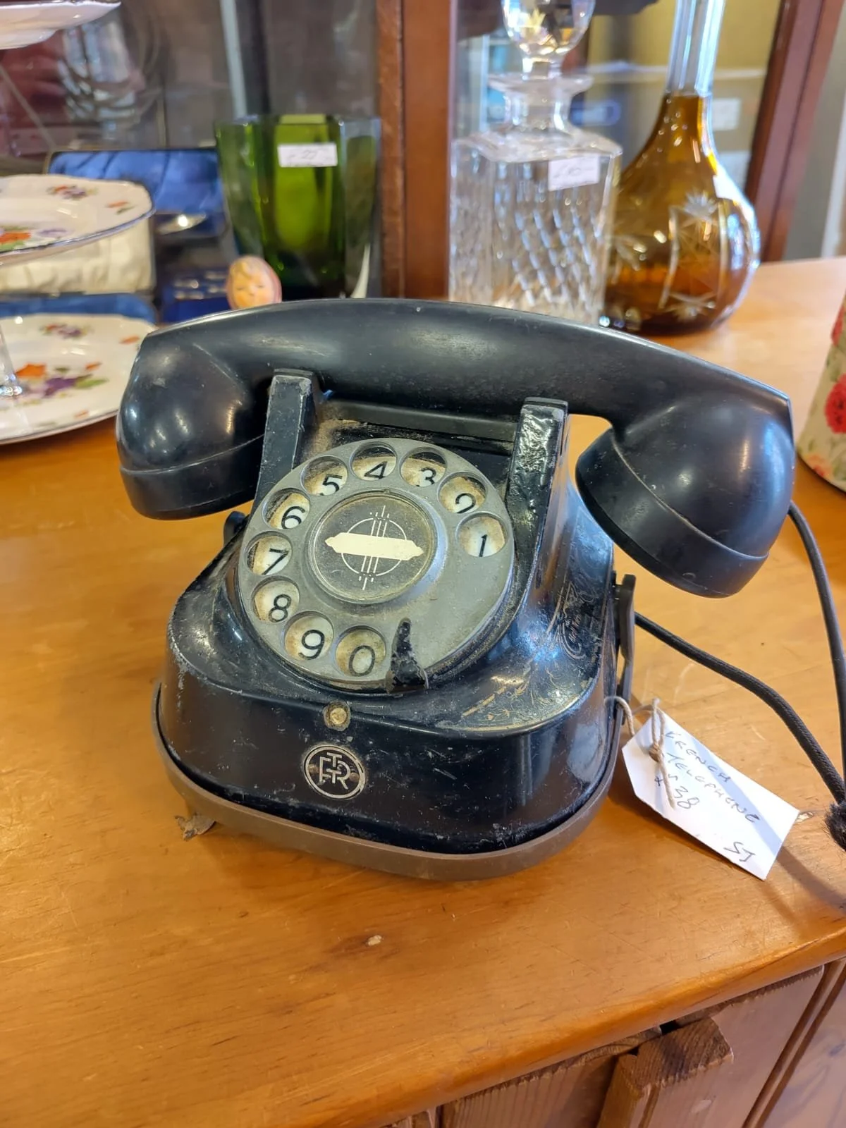 Antique French Rotary Phone