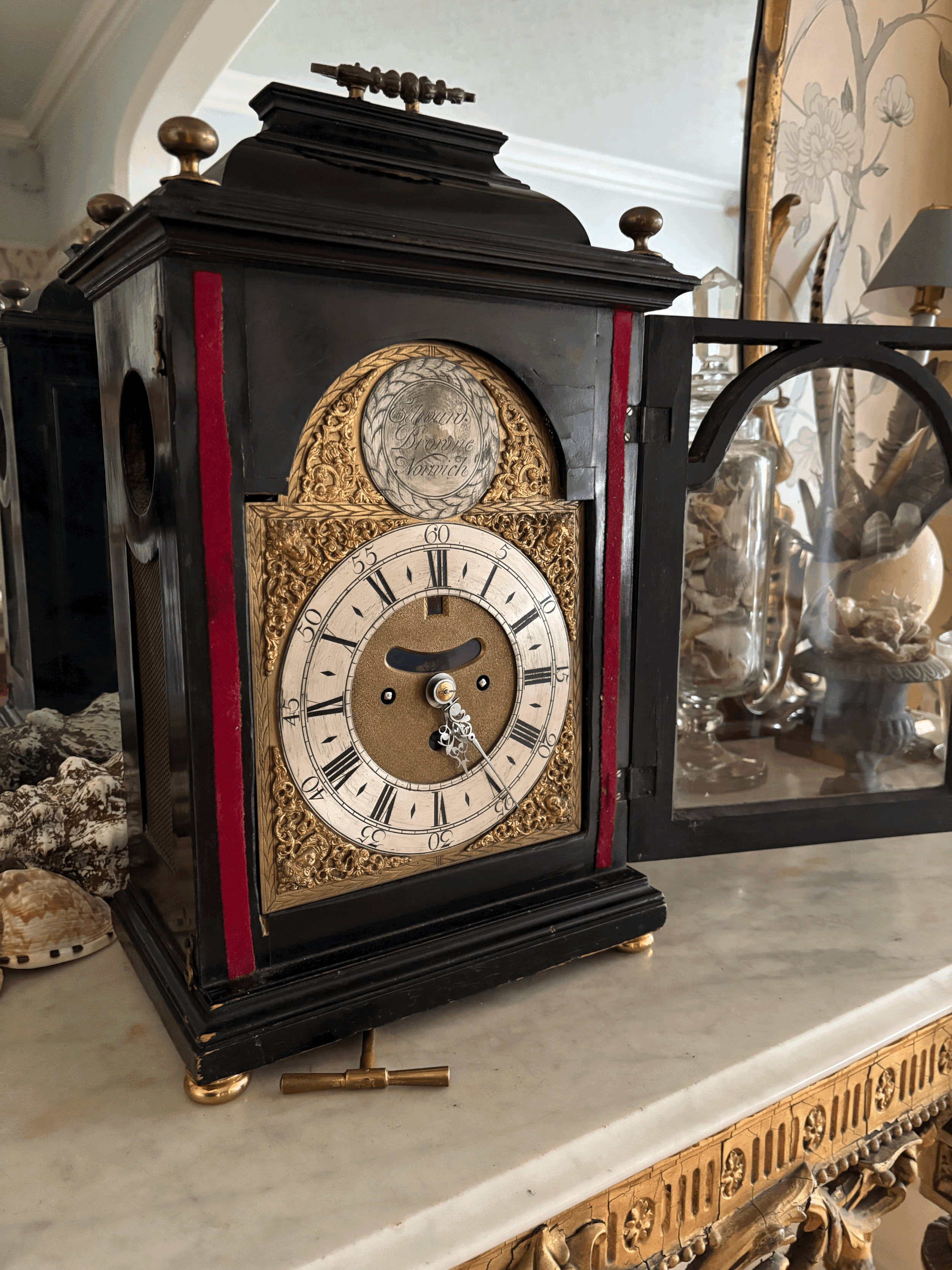 English table clock