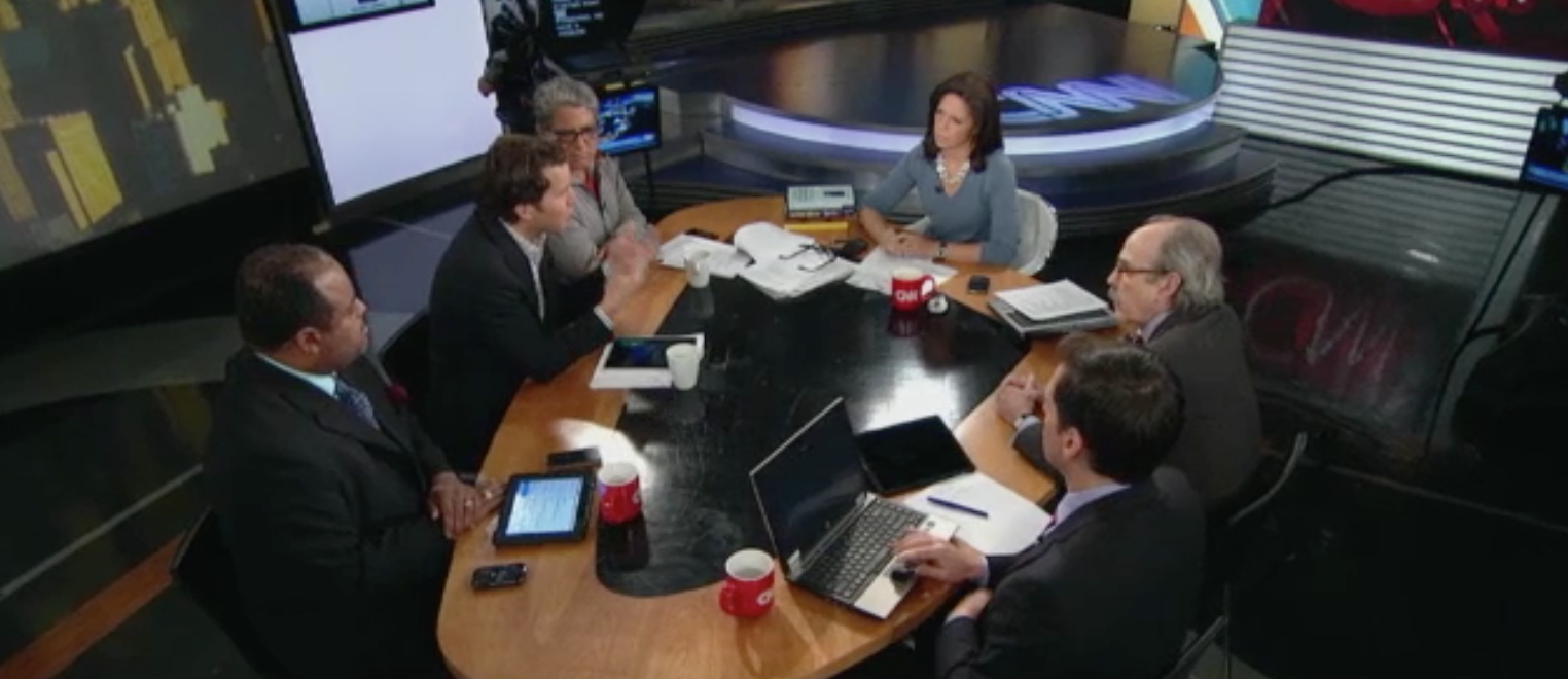 CNN S STARTING POINT WITH SOLEDAD O BRIEN Bill Janeway