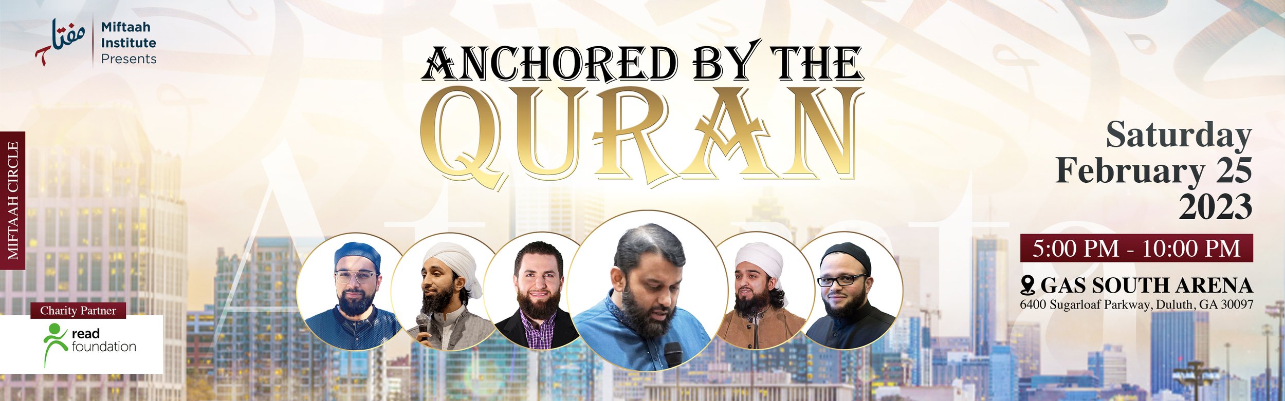 ANCHORED BY THE QURAN
