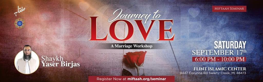 Journey to Love : A Marriage Workshop