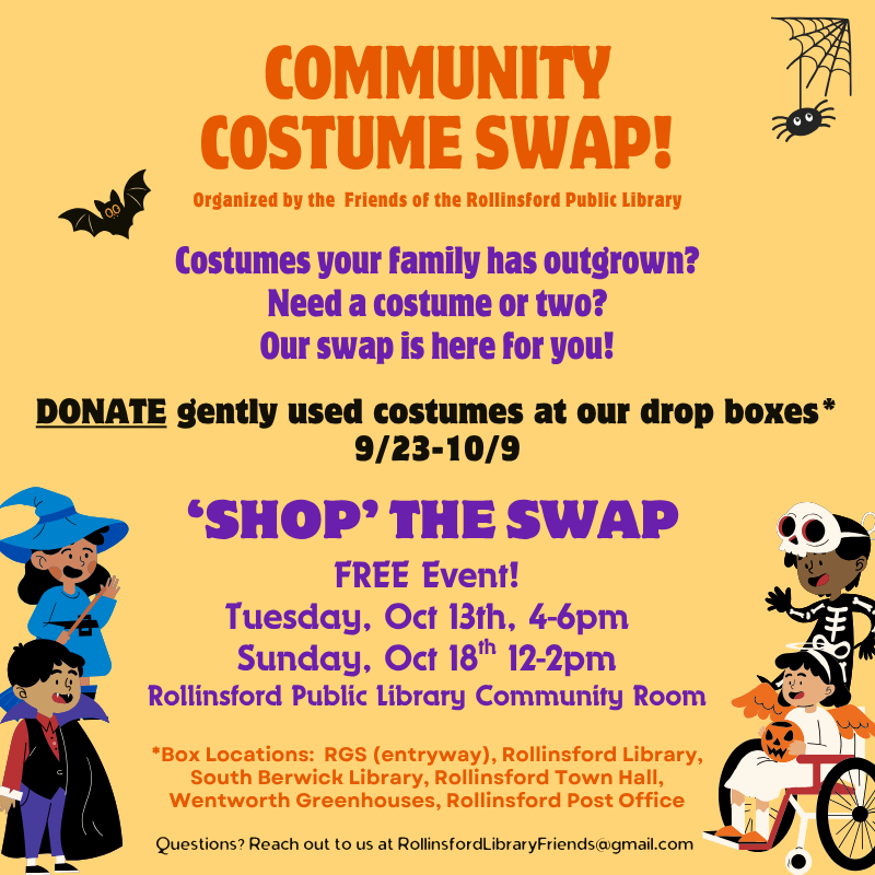 FRPL Community Costume Swap! 🎃