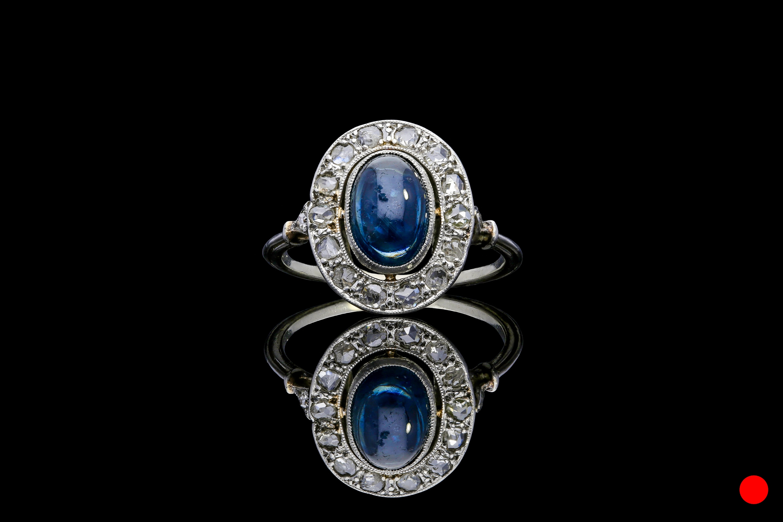 An Arts and Crafts ring set | £3850
