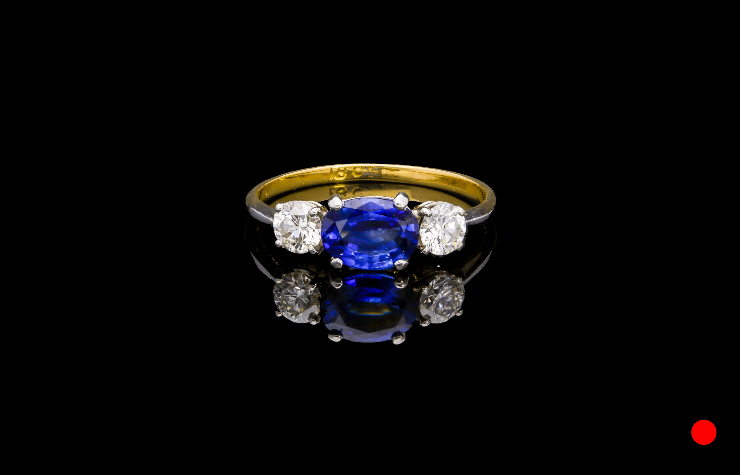 An unusual 1970's ring set | £4950