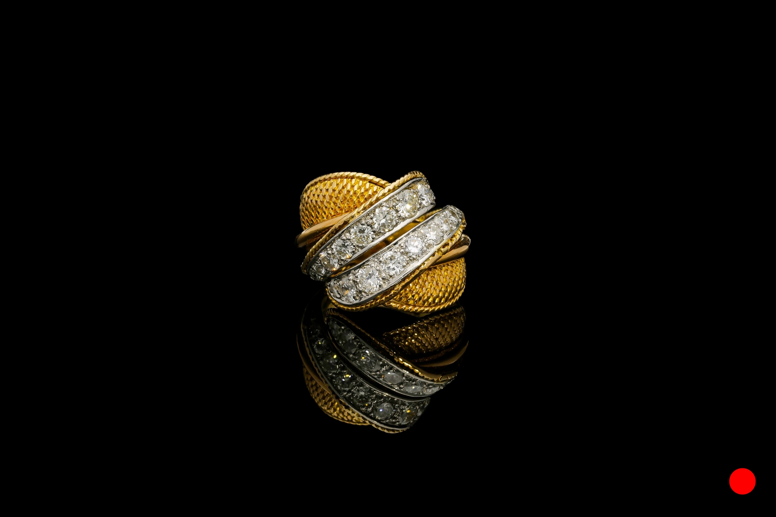 A Sterlé Paris twist ring | £6660