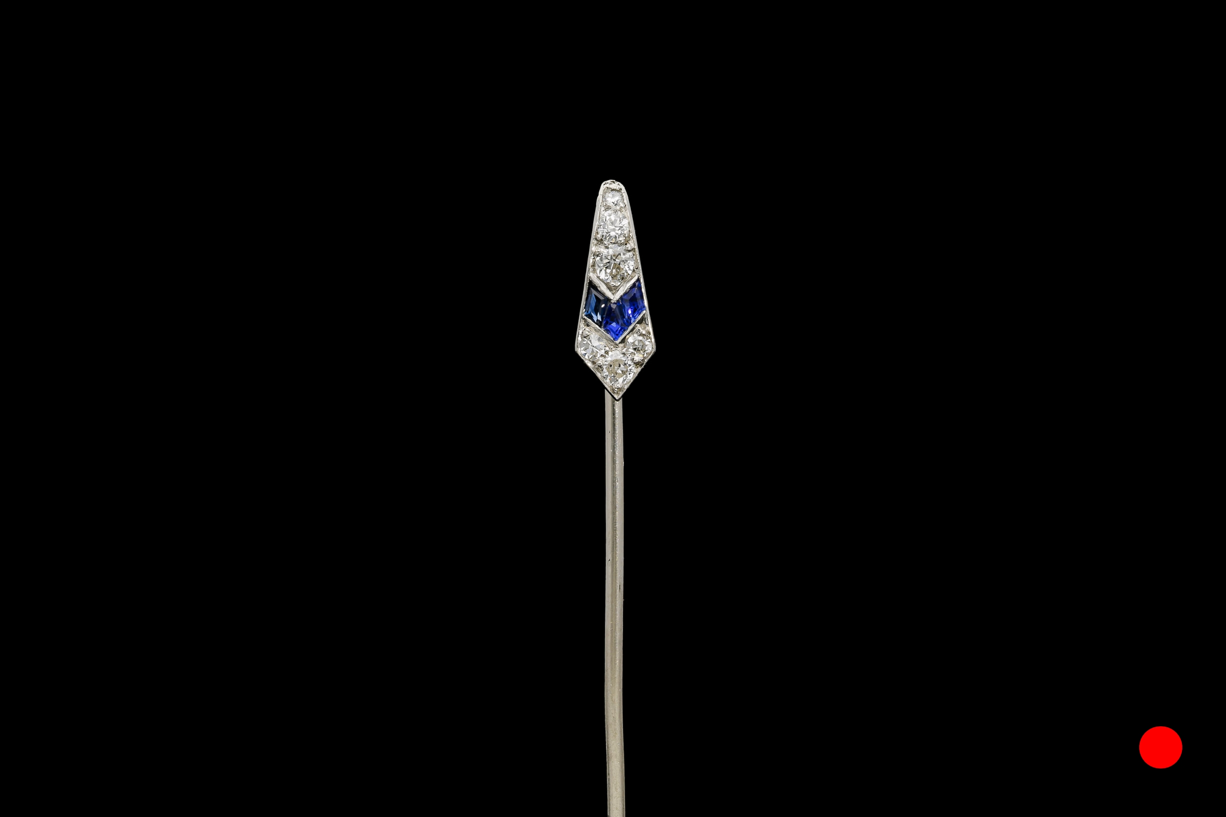 An Edwardian chevron stick pin | £1650