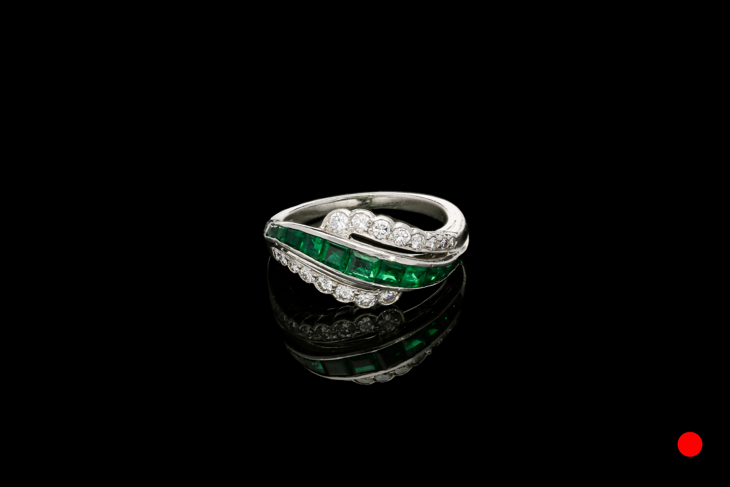 A 1940's Oscar Heyman dress ring | £4950