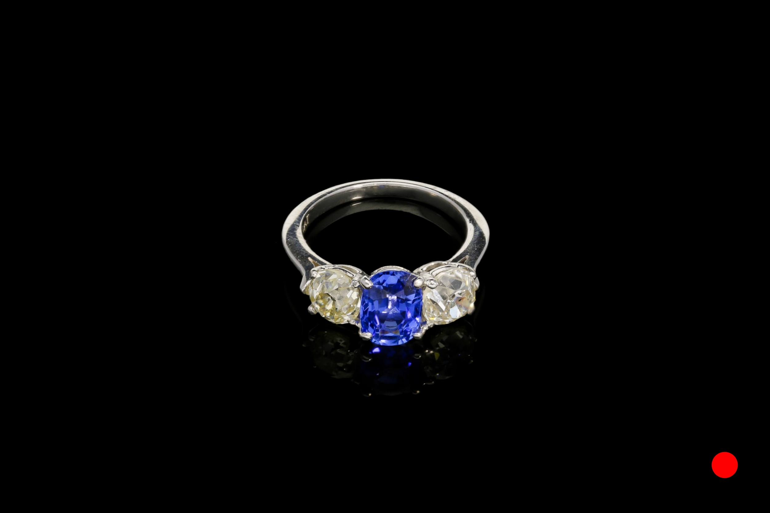 An 1970's sapphire and diamond ring | £14700