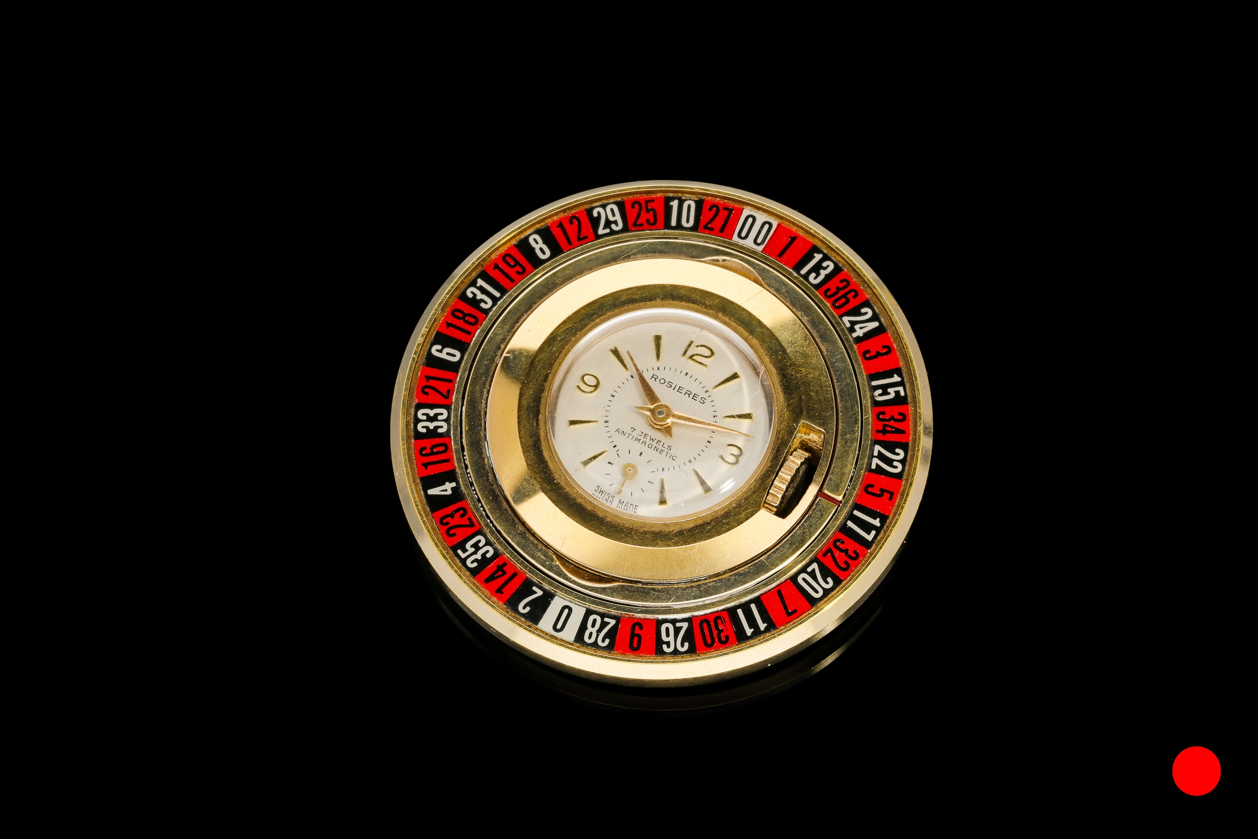 A fantastic 1920's gamblers pocket watch | £3250