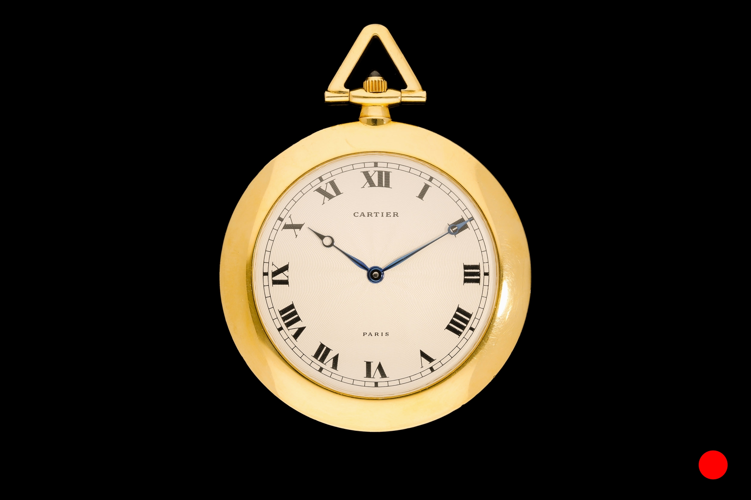 A 1940's Cartier manual wind watch | £6250