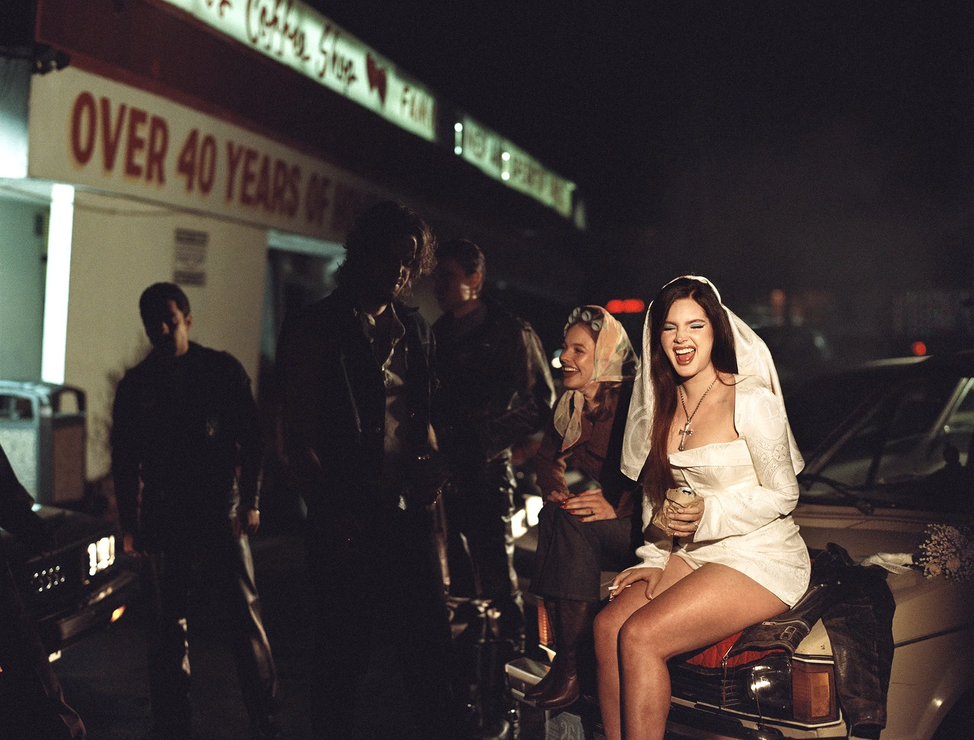 LANA DEL REY "INTERVIEW MAGAZINE"  BY NADIA LEE COHEN