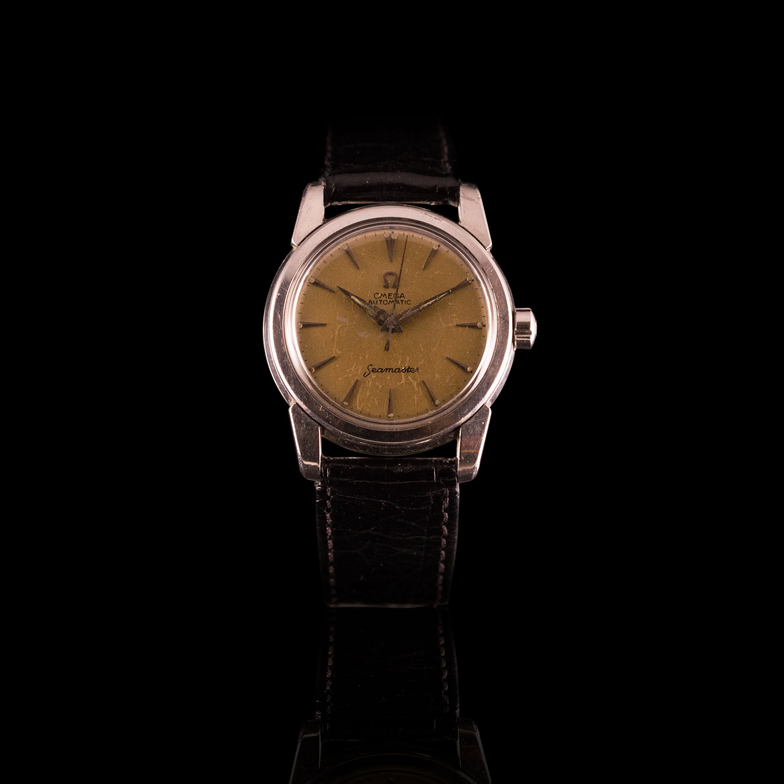 OMEGA SEAMASTER — THE BROOKLYN WATCH SHOP