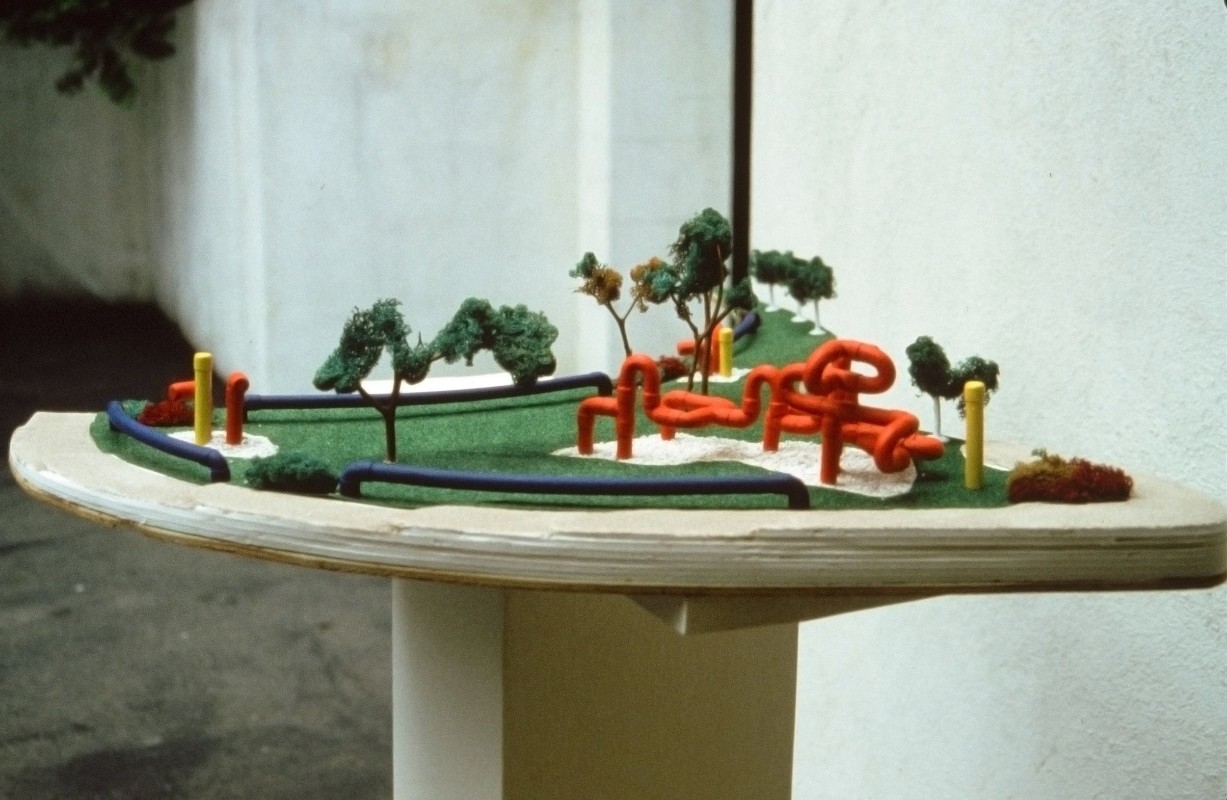 Maquette, Prop. for Public Sculpture