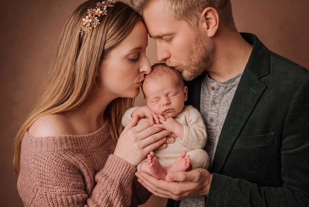 Excellence in Newborn Photography: Spotlight on Mein Newborn Shooting Hamburg