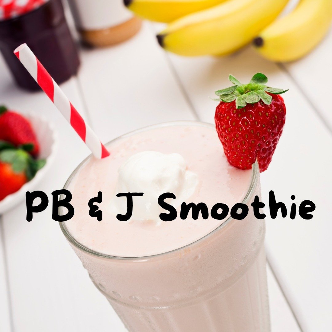 NOT JUST FOR KIDS . . .
Our PB&amp;J Smoothie has just the right amount of sweetness in an all ORGANIC BASE of Coconut Milk and Apple Juice that will have your adult self excited about PB&amp;Js again!! Grab one for you and a friend today!!💗

#pbjsm