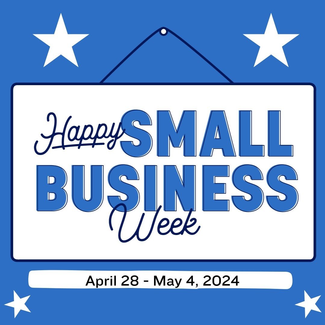 As we CELEBRATE Small Business Week, we wanted to shout out a HUGE 
THANK YOU to ALL our amazing Customers!!! You have kept our Small Business OPEN for 35 YEARS and we're beyond thankful for your friendship and commitment to SHOPPING SMALL!! We will 
