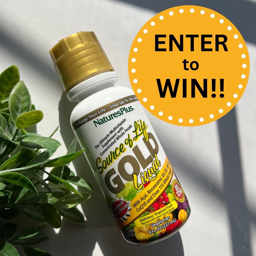***ENTER to WIN!!!***
Don't miss our NATURE'S PLUS
Gold Liquid GIVEAWAY!! Jam packed
with ALL the vitamins, minerals and super foods you need for your day, it's also a TASTY way to get your VITAMINS in!!
Drop in and ENTER to WIN!! See you soon!💛

#n