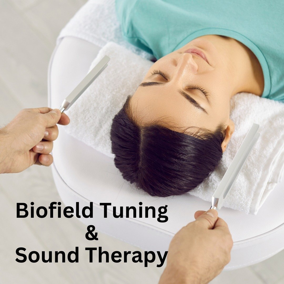 ***NEW*** Biofield Tuning &amp; Sound Therapy by Cindy Barrilleaux
Call 540-349-4111 today to make your appointment!!
Biofield Tuning &amp; Sound Therapy helps to balance or &quot;tune&quot; the NERVOUS SYSTEM to eradicate PHYSICAL, MENTAL or EMOTION