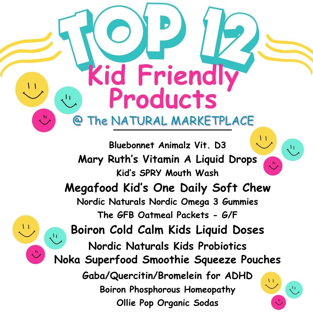 It's that time of year again!!
BACK to SCHOOL means making sure your kids' IMMUNE SYSTEMS are STRONG and HEALTHY!! Stop in and check out all of our KID FRIENDLY products and let us help you have the HEALTHIEST school year yet!!😊

#backtoschool #immu