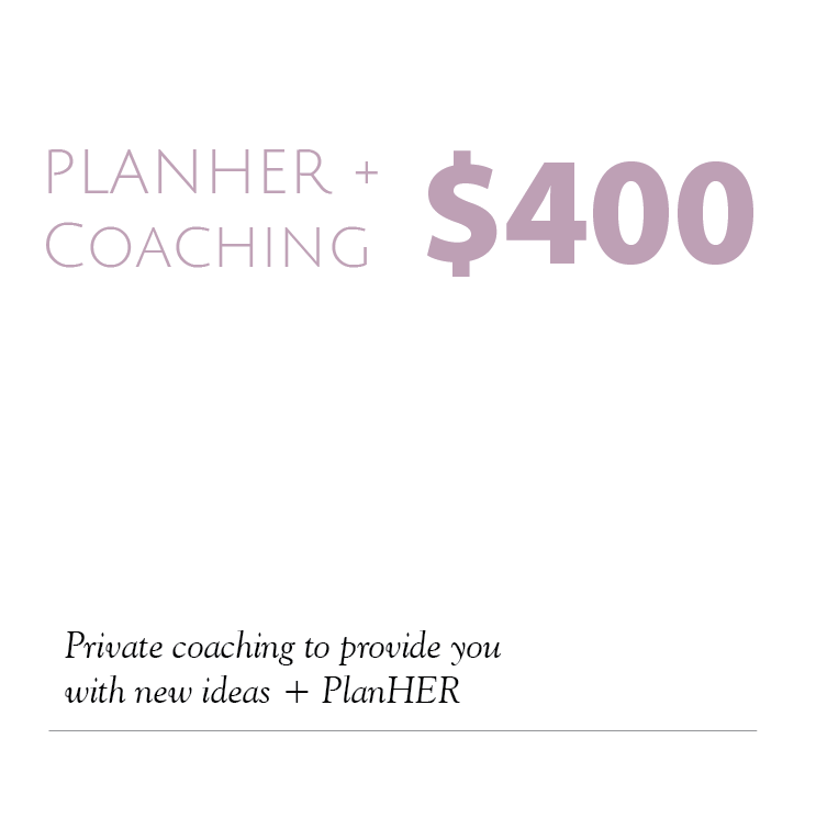 PlanHER + Coaching