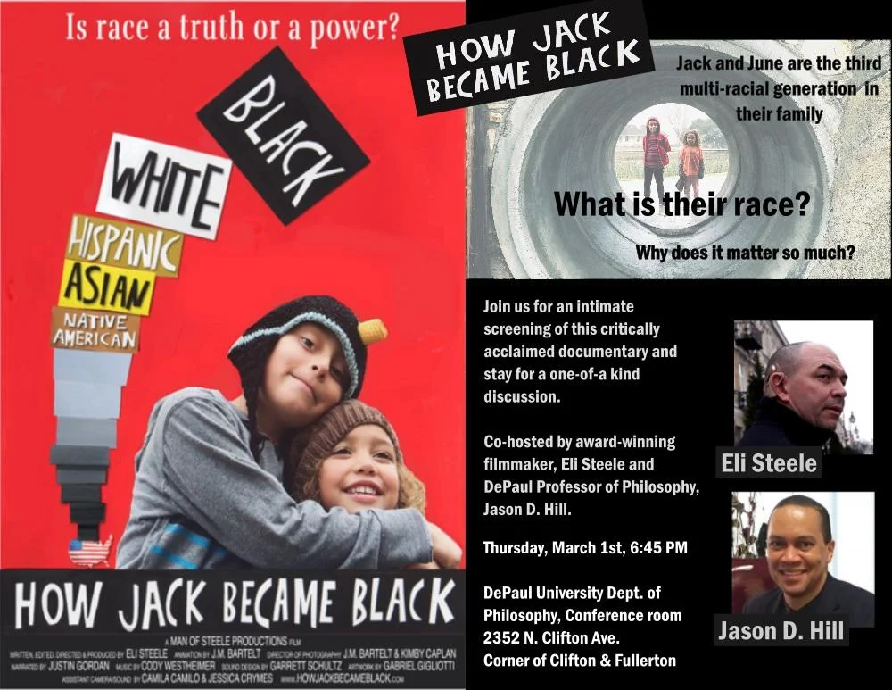 Hosted by Professor Jason Hill at DePaul University