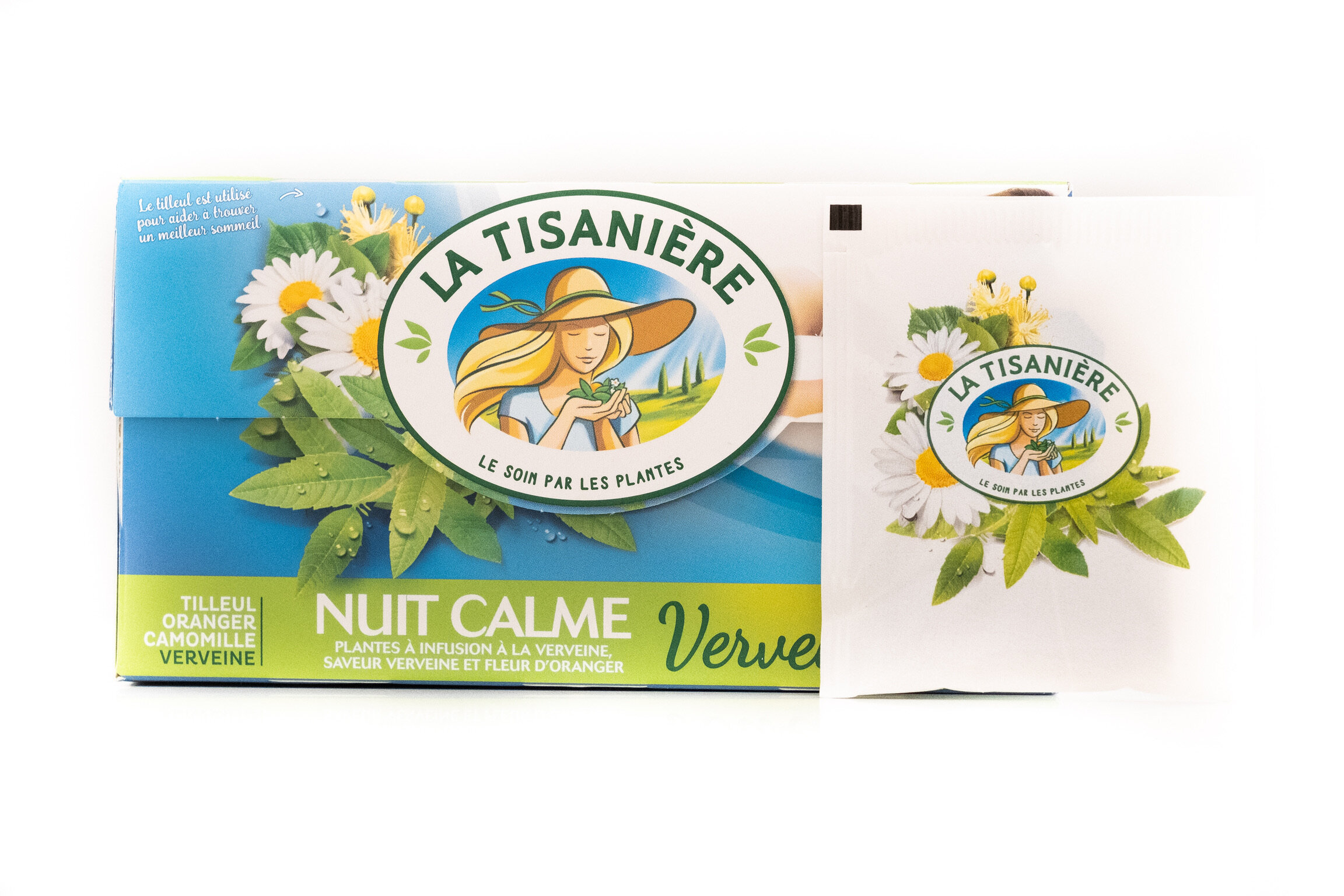 Herbal Tea Nuit Calme by La Tisaniere — Sparkle Goods